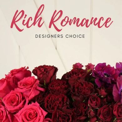 Designer's Choice - Romance - Starting at $75 in Madison WI, Naly's Floral Shop, LLC