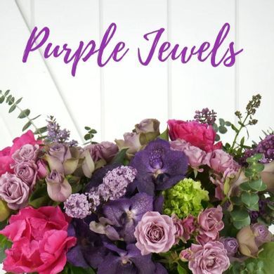 Designer's Choice - Purple Jewels - Starting at $75 in Madison WI, Naly's Floral Shop, LLC
