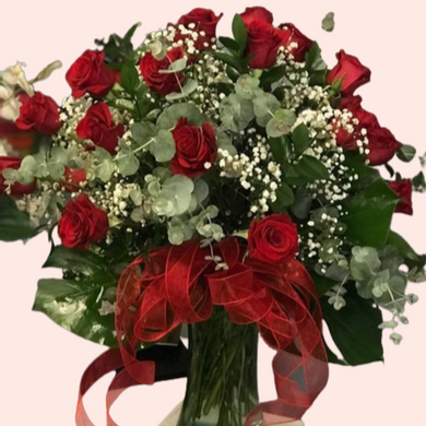 Grand 2 Dozen of Love in Madison WI, Naly's Floral Shop, LLC