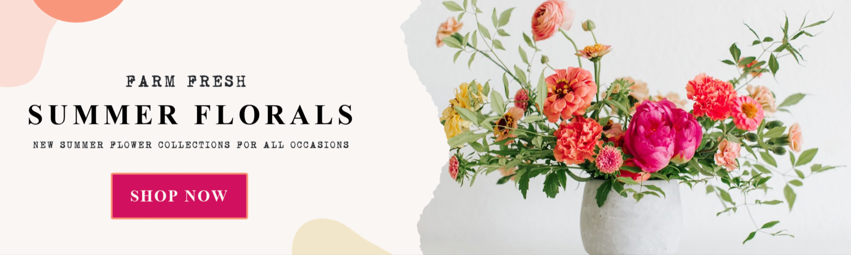  banner for Default Store View